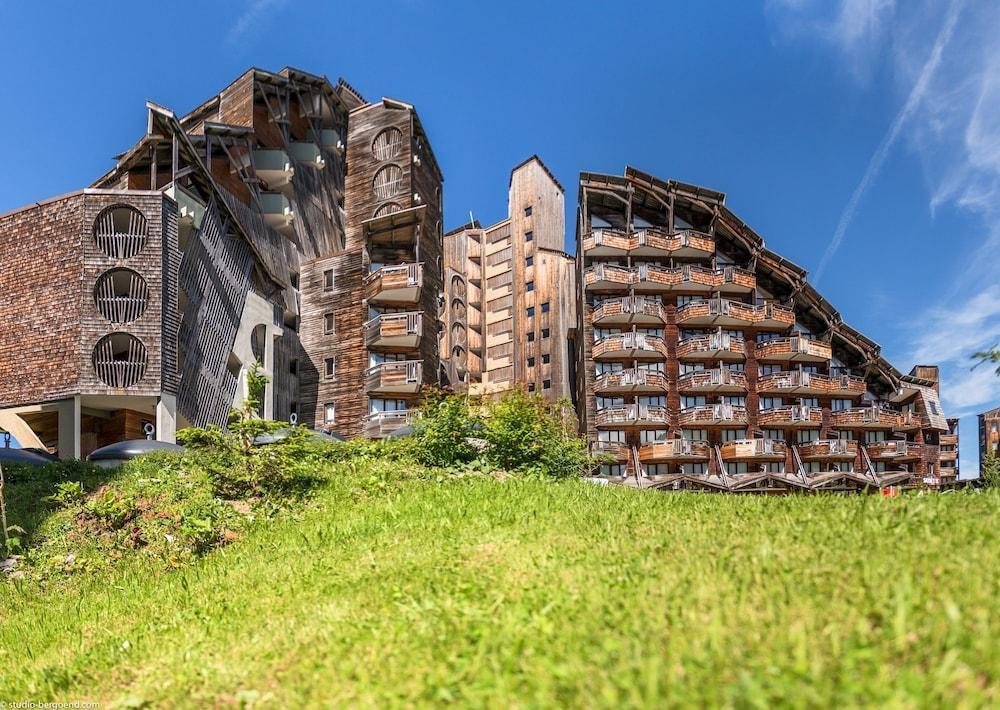 Residences Quartier Falaise - maeva Home Avoriaz Exterior foto