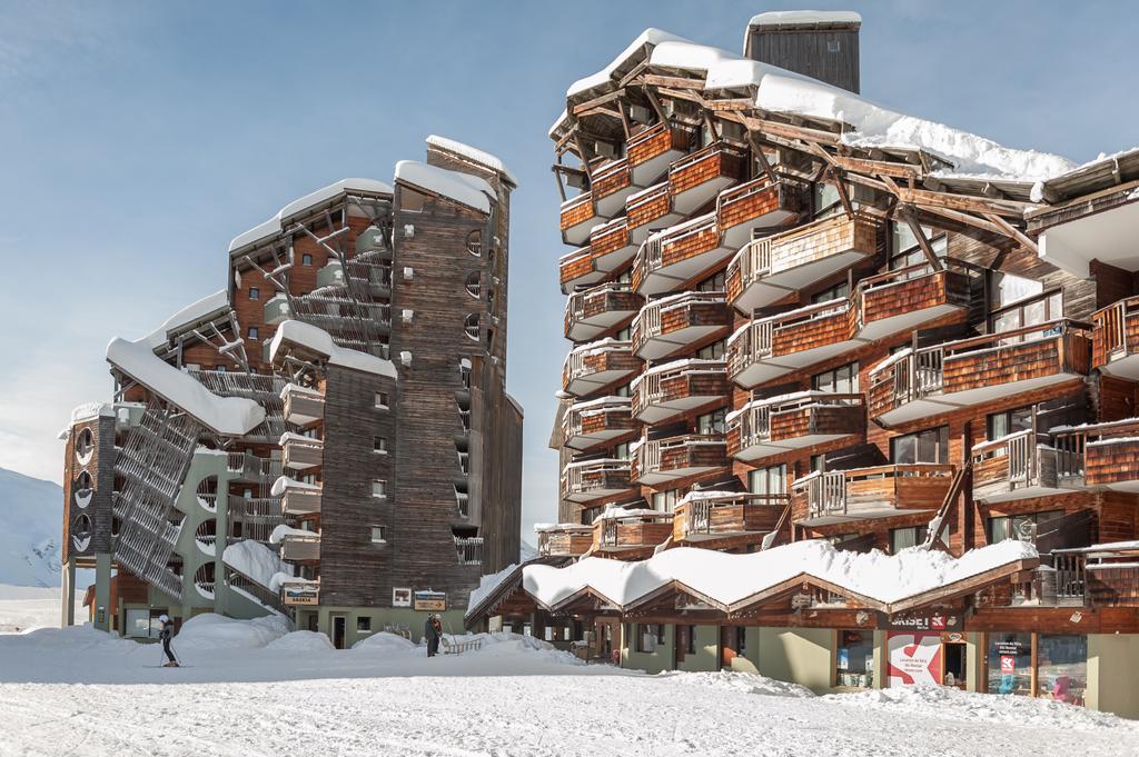 Residences Quartier Falaise - maeva Home Avoriaz Exterior foto