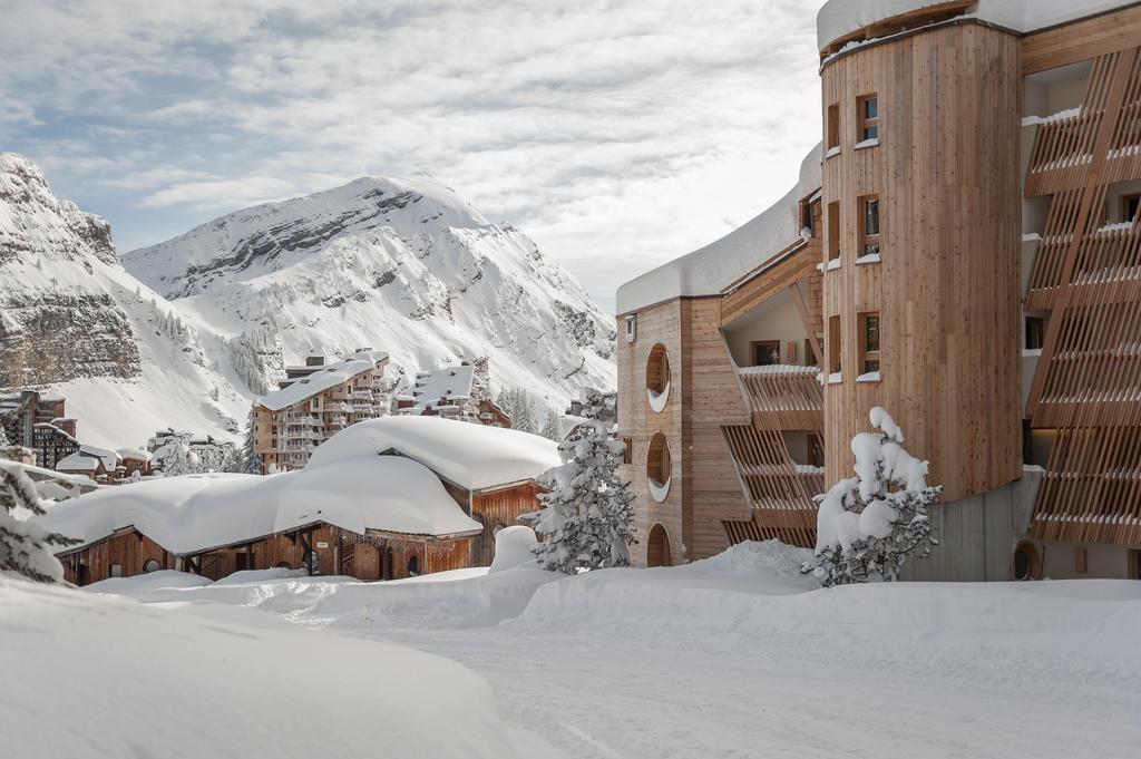Residences Quartier Falaise - maeva Home Avoriaz Exterior foto