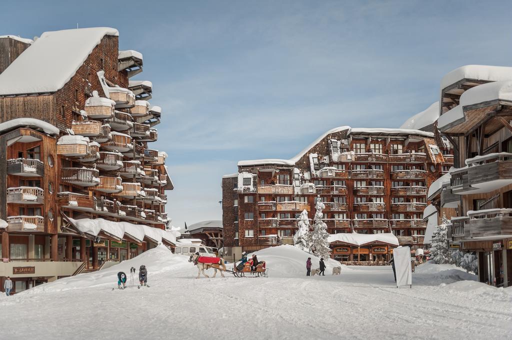 Residences Quartier Falaise - maeva Home Avoriaz Exterior foto
