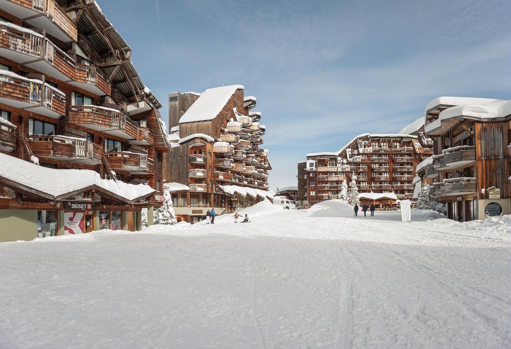 Residences Quartier Falaise - maeva Home Avoriaz Exterior foto
