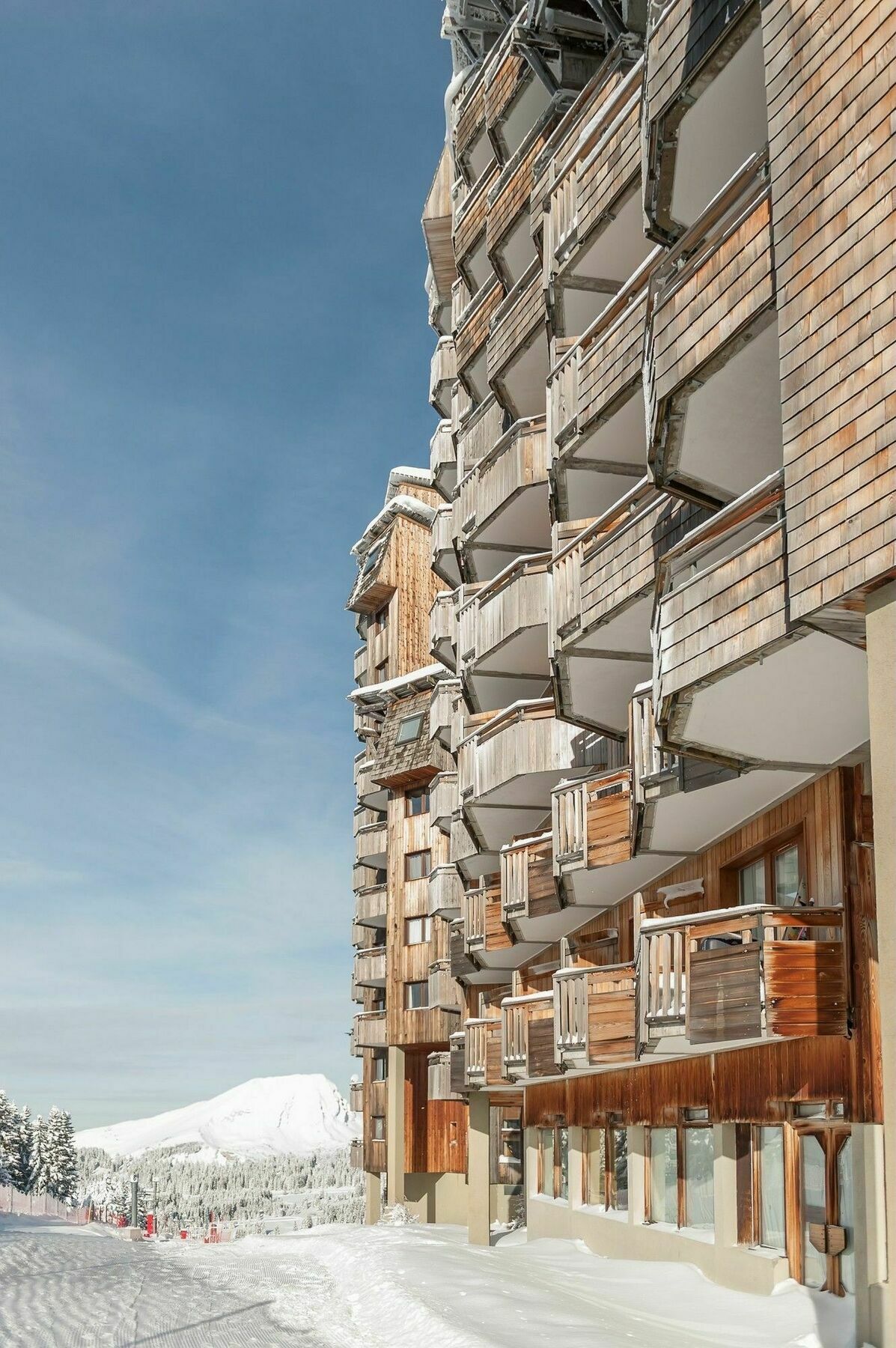 Residences Quartier Falaise - maeva Home Avoriaz Exterior foto