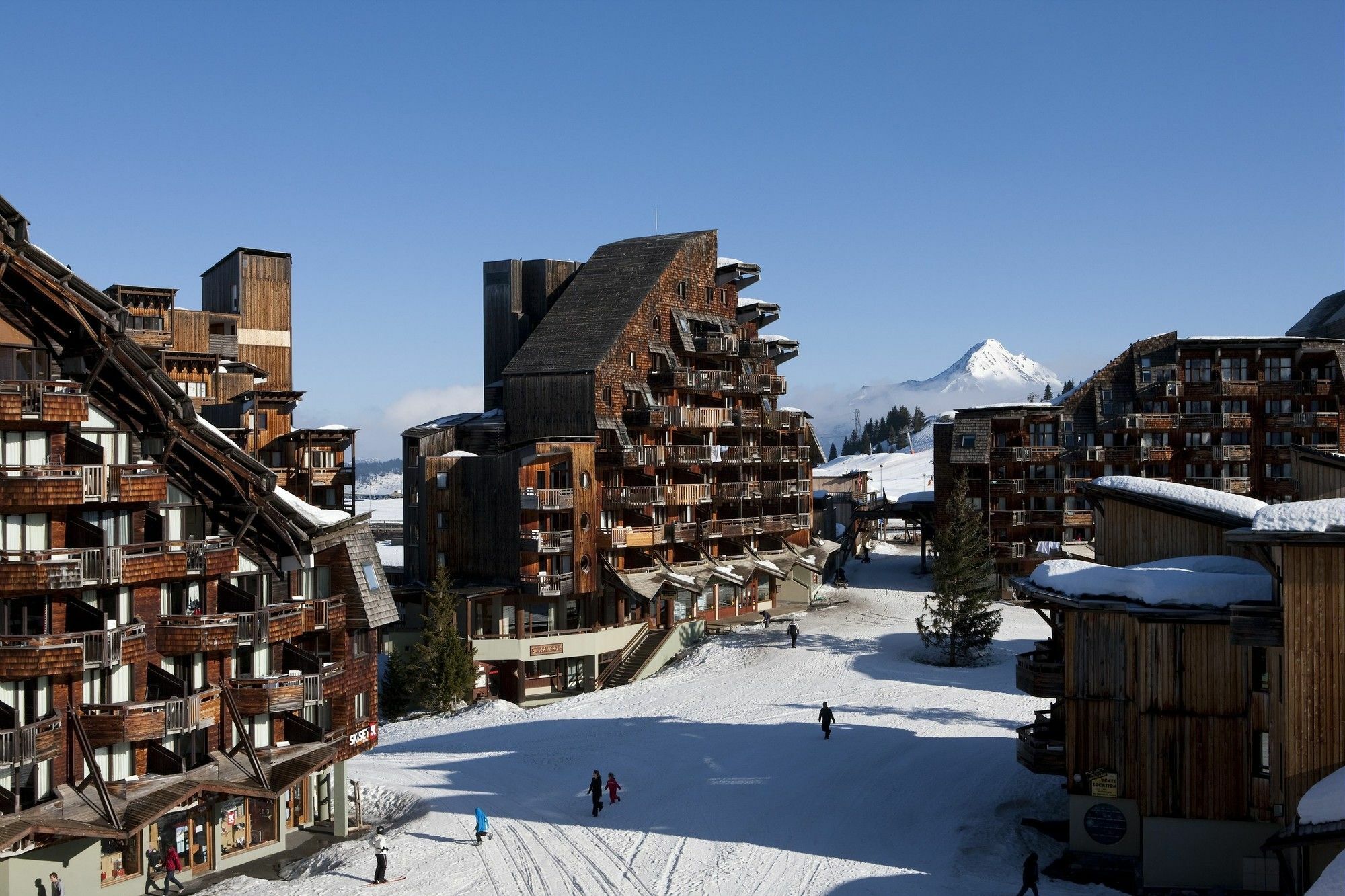 Residences Quartier Falaise - maeva Home Avoriaz Exterior foto