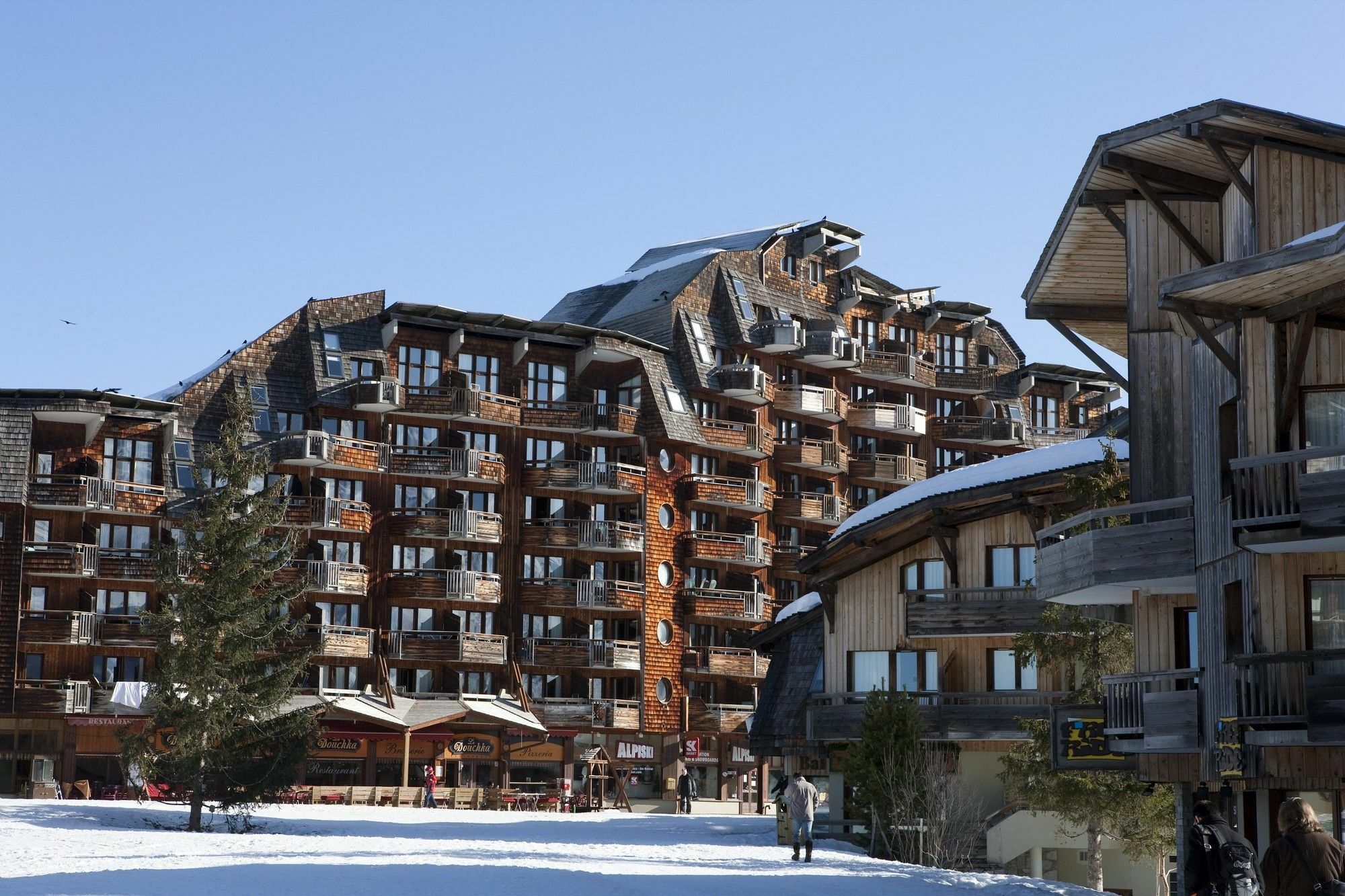 Residences Quartier Falaise - maeva Home Avoriaz Exterior foto