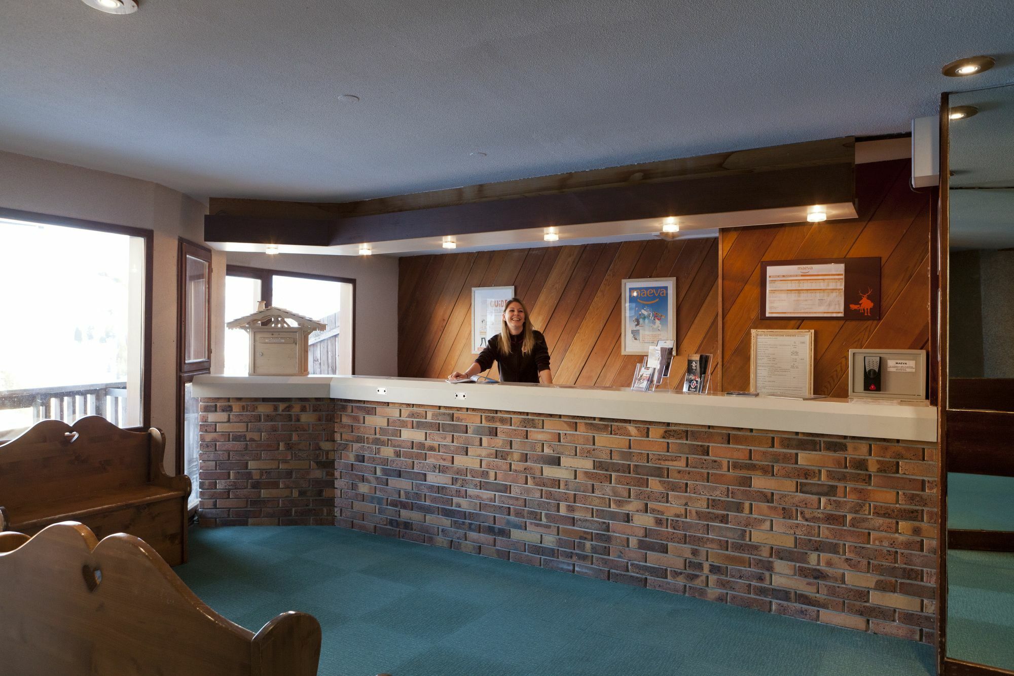 Residences Quartier Falaise - maeva Home Avoriaz Exterior foto