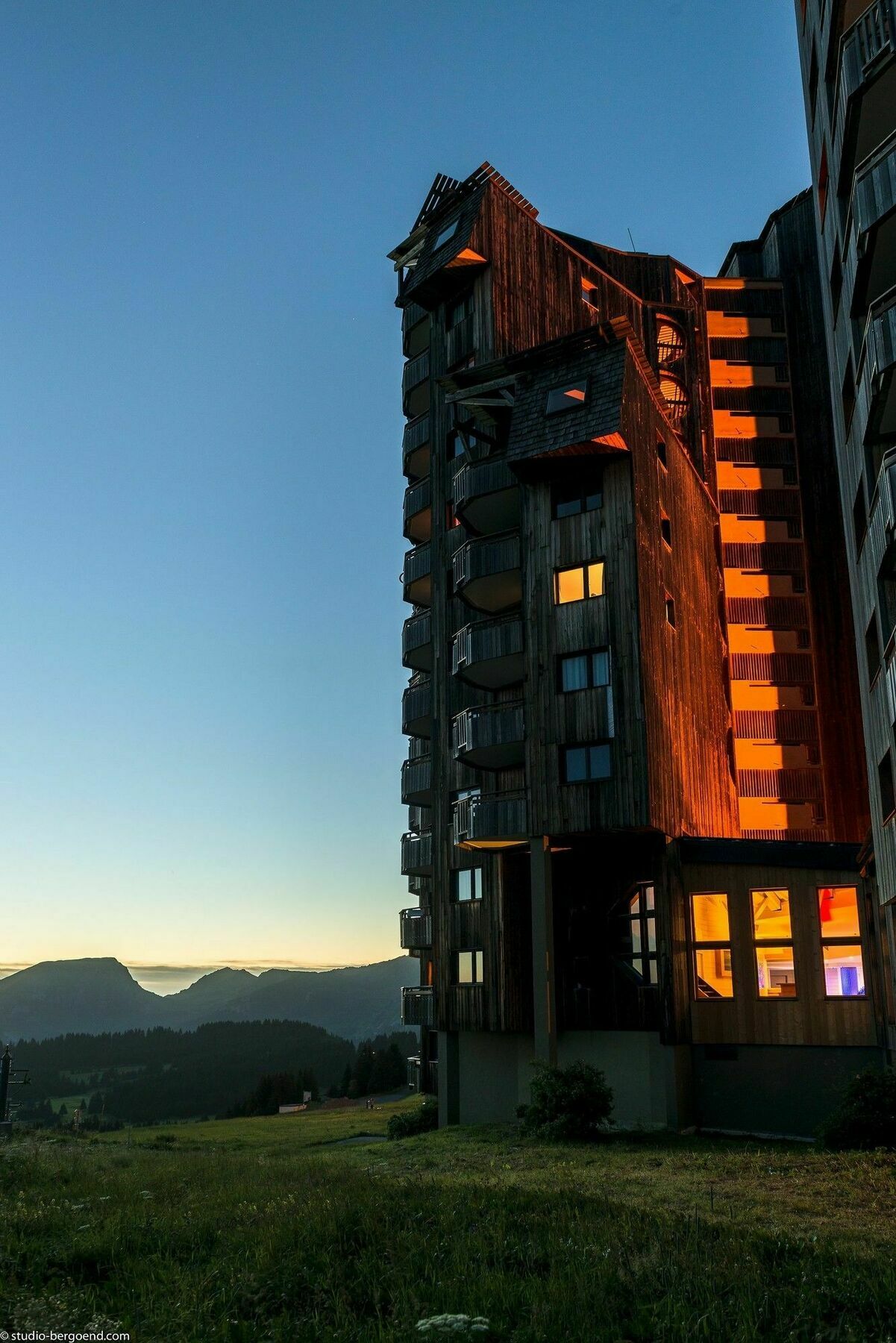 Residences Quartier Falaise - maeva Home Avoriaz Exterior foto