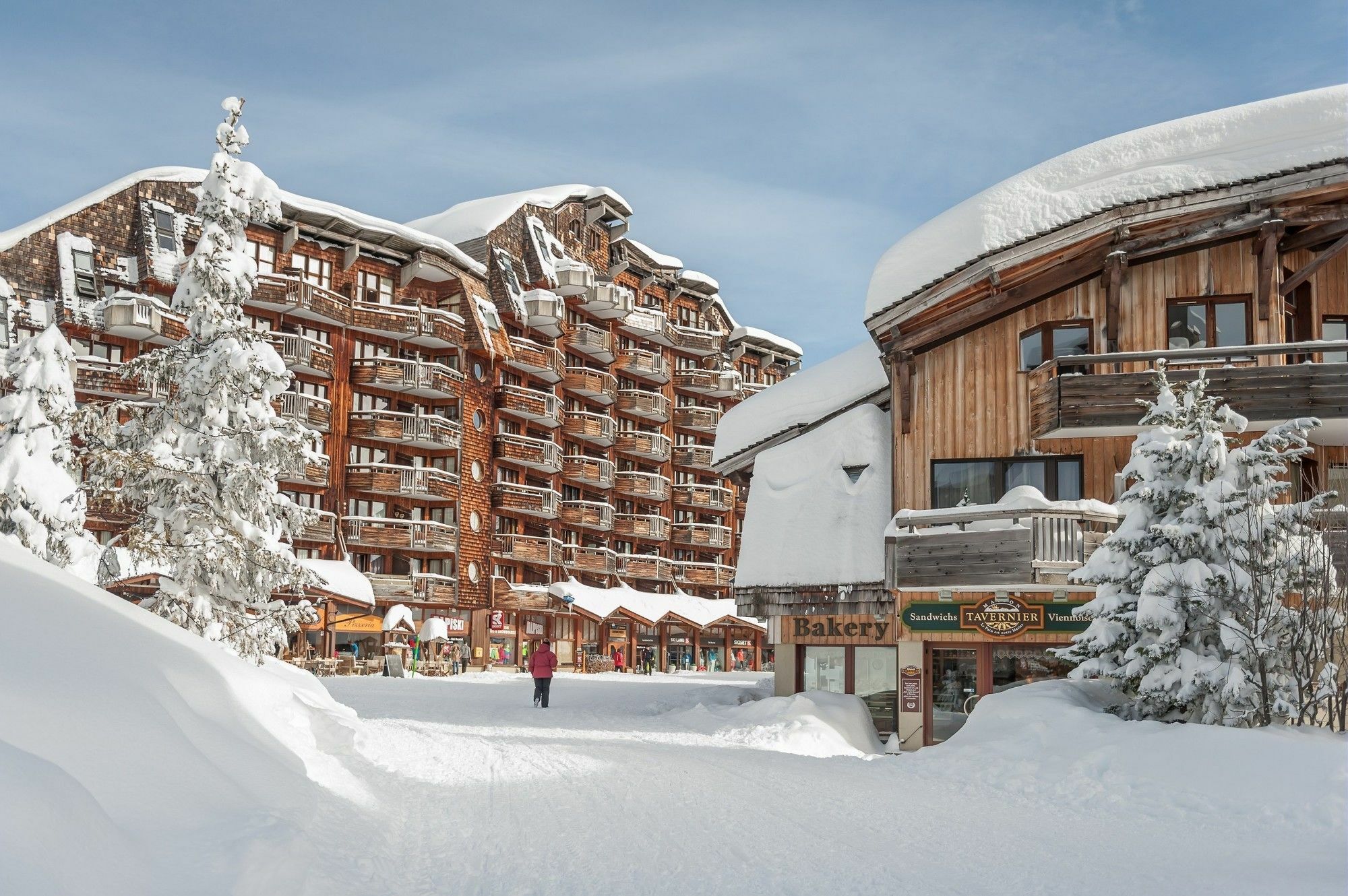 Residences Quartier Falaise - maeva Home Avoriaz Exterior foto