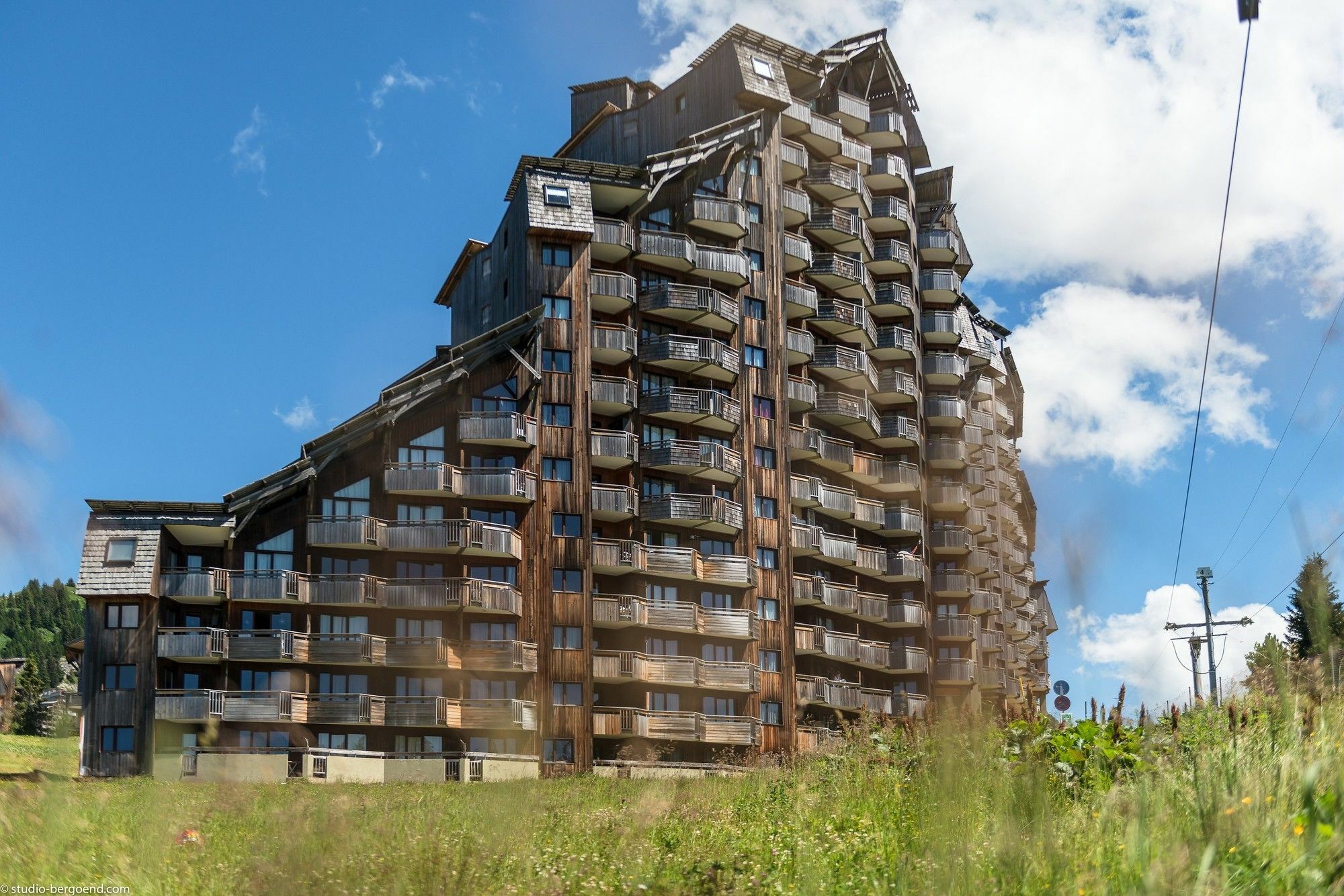 Residences Quartier Falaise - maeva Home Avoriaz Exterior foto