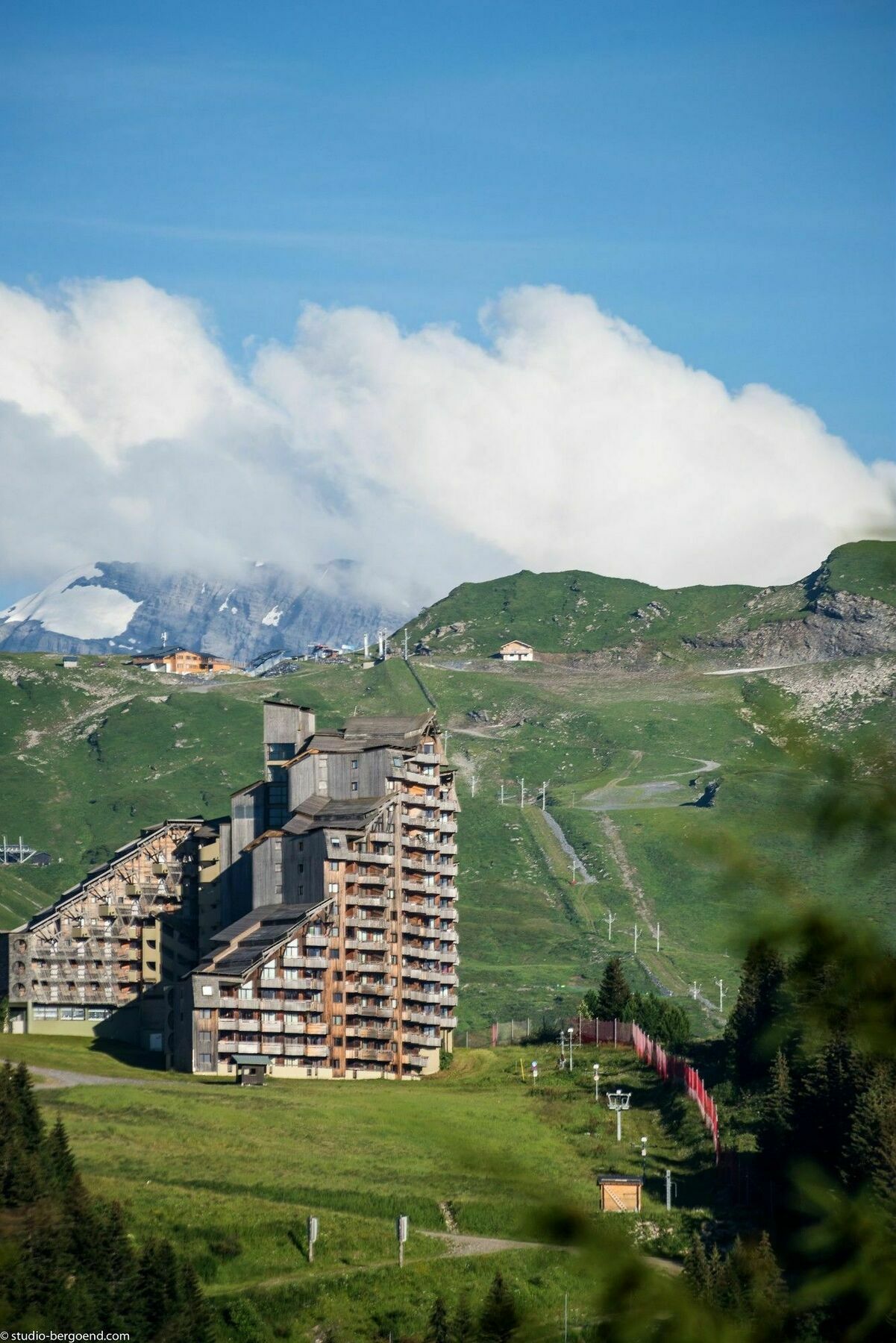 Residences Quartier Falaise - maeva Home Avoriaz Exterior foto