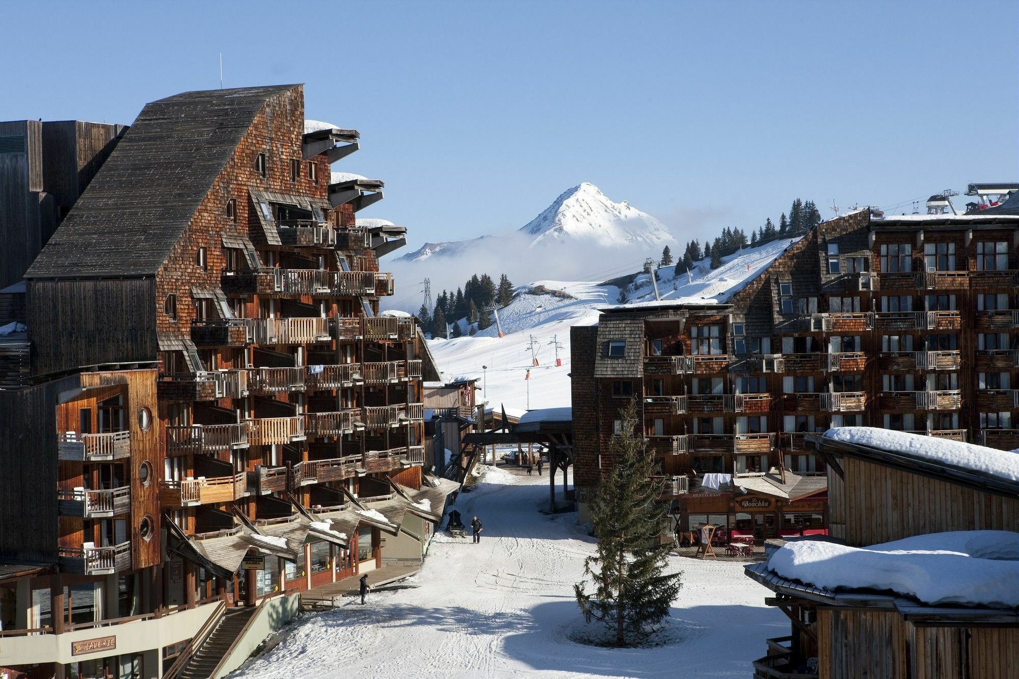 Residences Quartier Falaise - maeva Home Avoriaz Exterior foto